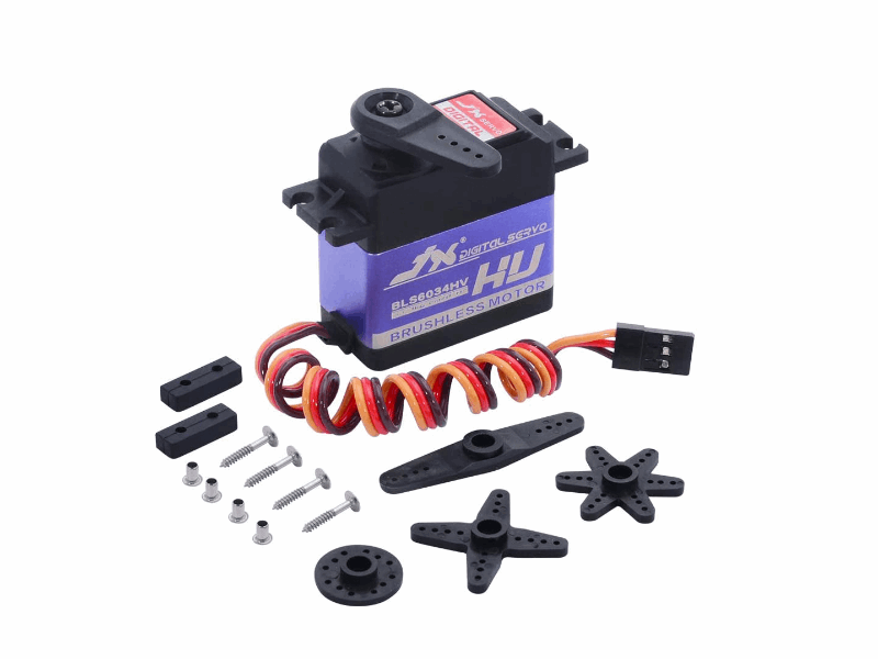 Сервопривод JX-Servo BLS6034 HV 34kg 180 degree