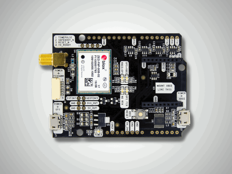 GPS simpleRTK2B Standalone Board