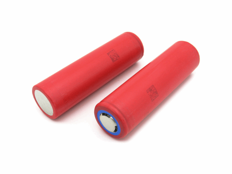 Аккумуляторы Sanyo NCR18650GA 3350mAh