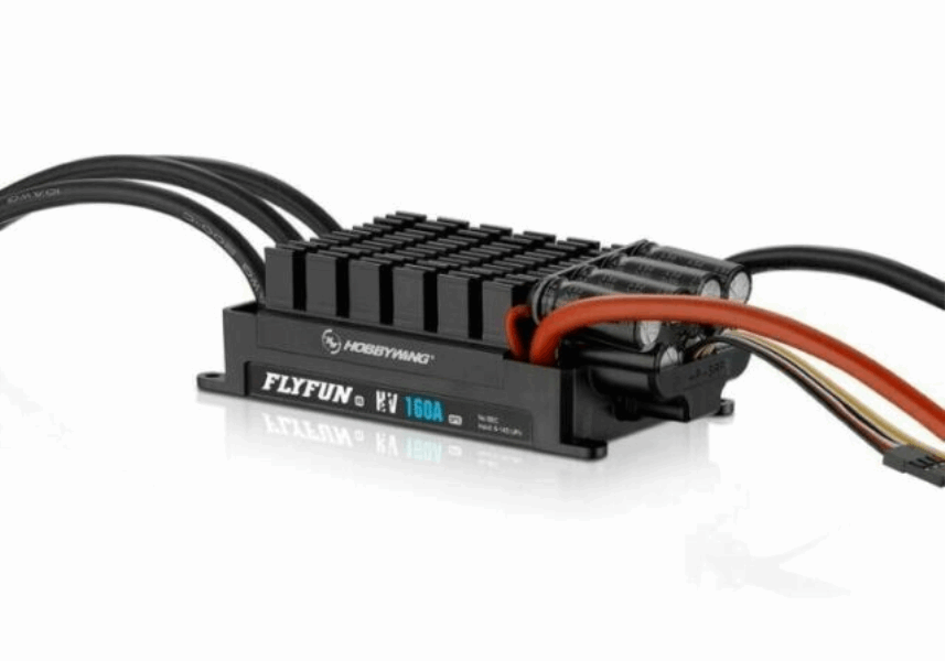 Электронный регулятор хода (ESC) FlyFun 160A-HV-OPTO-V5