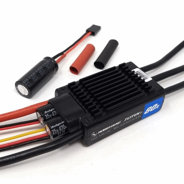 Electronic Speed Controller (ESC) FlyFun Small 80-6S-V5