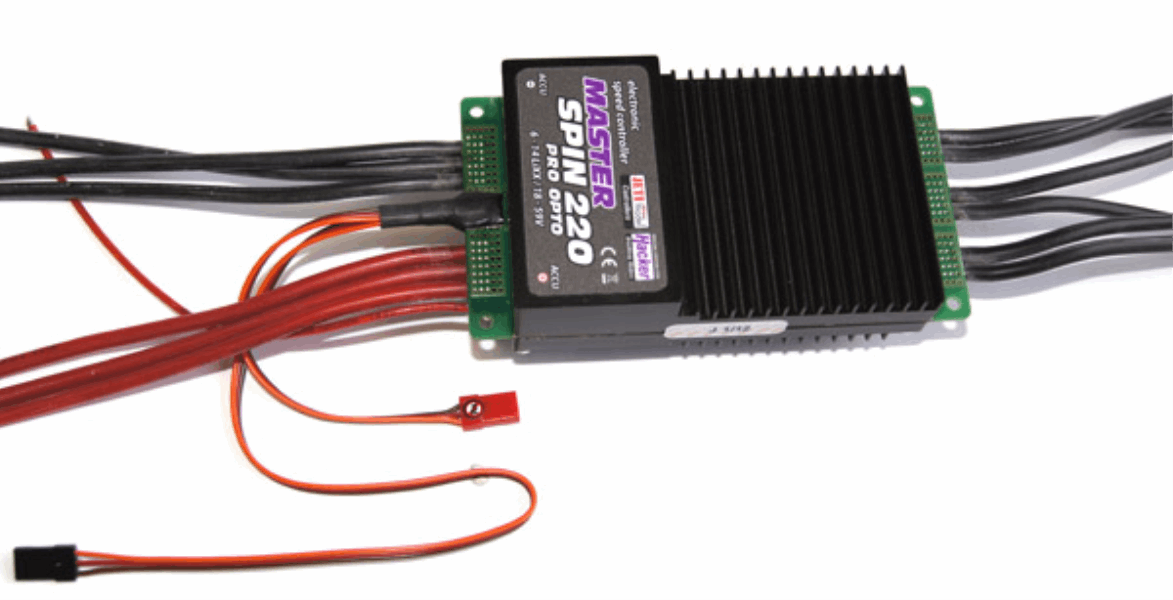 Электронный регулятор хода (ESC) MasterSPIN 220 Pro OPTO