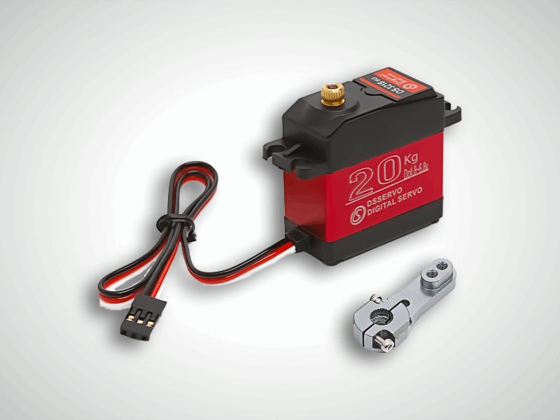 Сервопривод DSSERVO DS3218 20kg